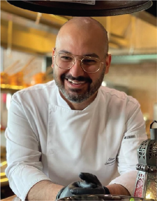 CHEF ELIAS GEMAYEL